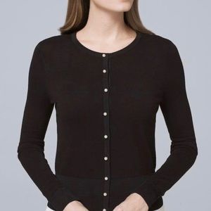 White House Black Market cardigan